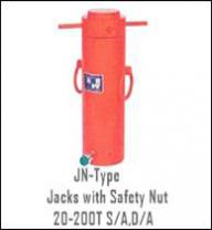 JN-Type Jacks with Safety Nut 20-200T SA,DA